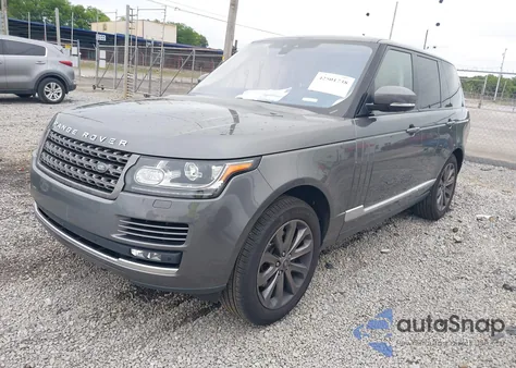 2017 Land Rover Range Rover 3.0L V6 Supercharged z USA, uszkodzony, nr VIN SALGR2FV1HA347483